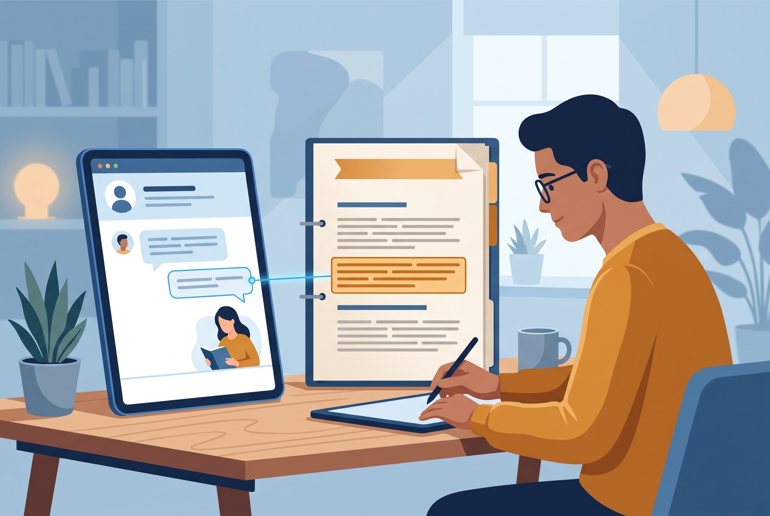 How to Design Website Chat Answers That Let Visitors Verify AI Guidance