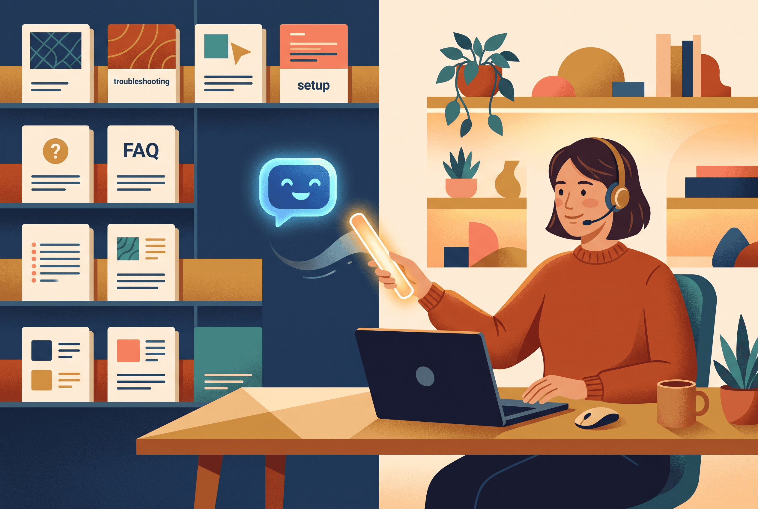 When an AI Chat Widget Should Hand Off to a Human (and How to Design the Moment)