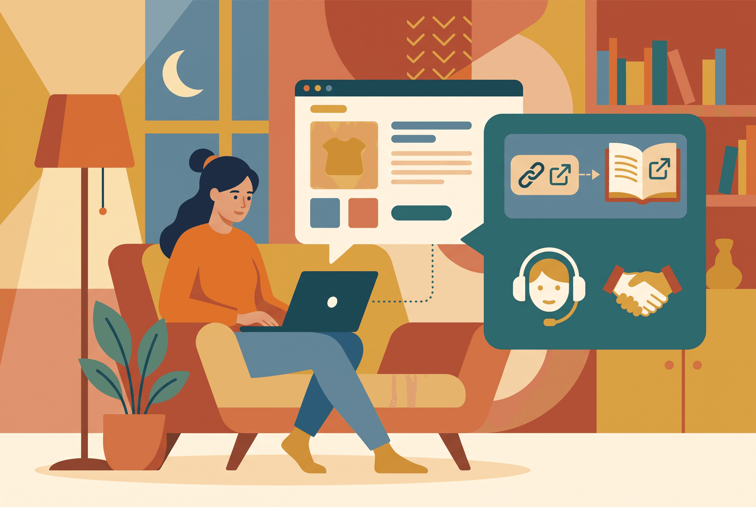 How Visitors Decide to Trust an AI Chat Widget for a Website in 10 Seconds