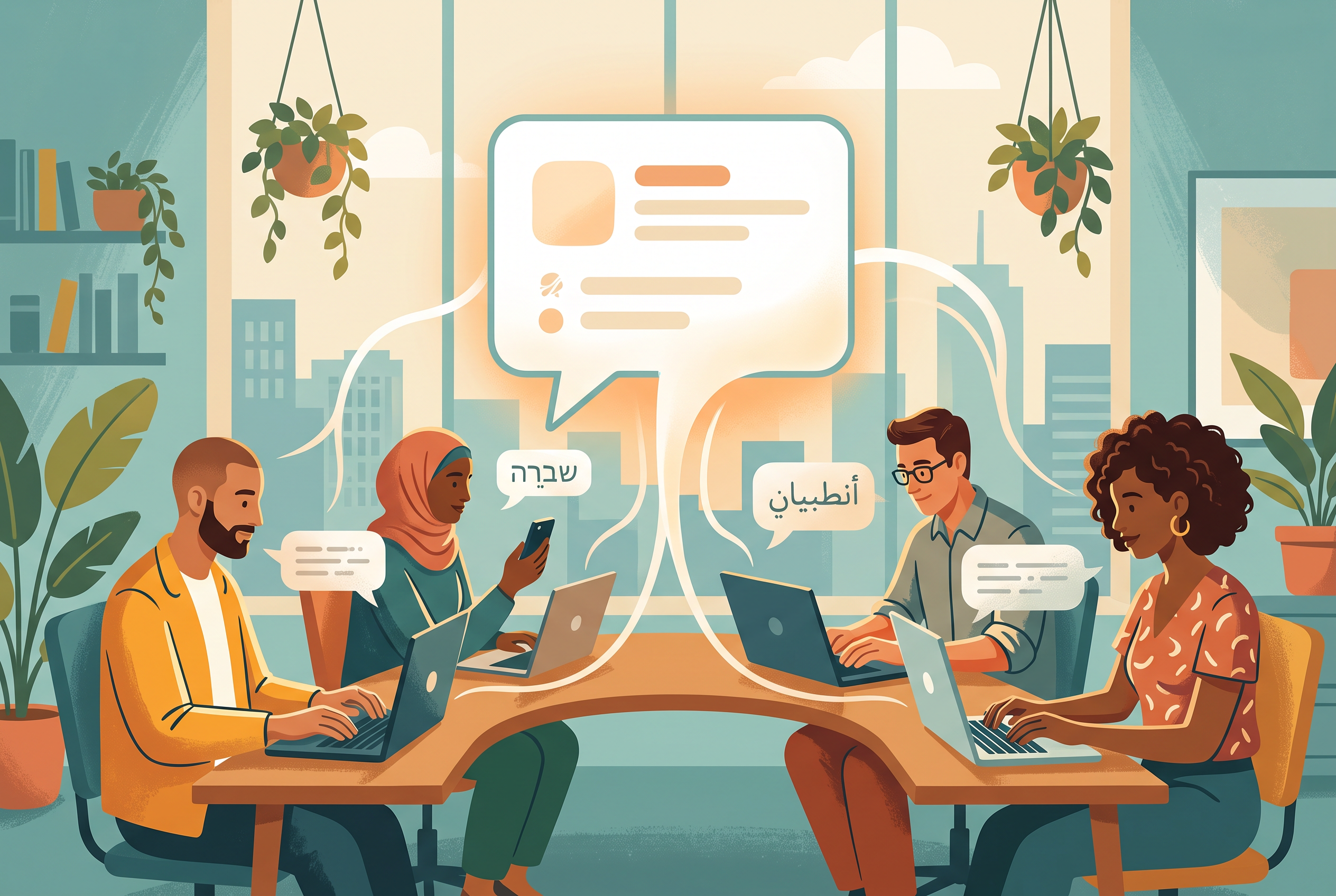 Your Website Chat Should Not Force Visitors to Switch Languages