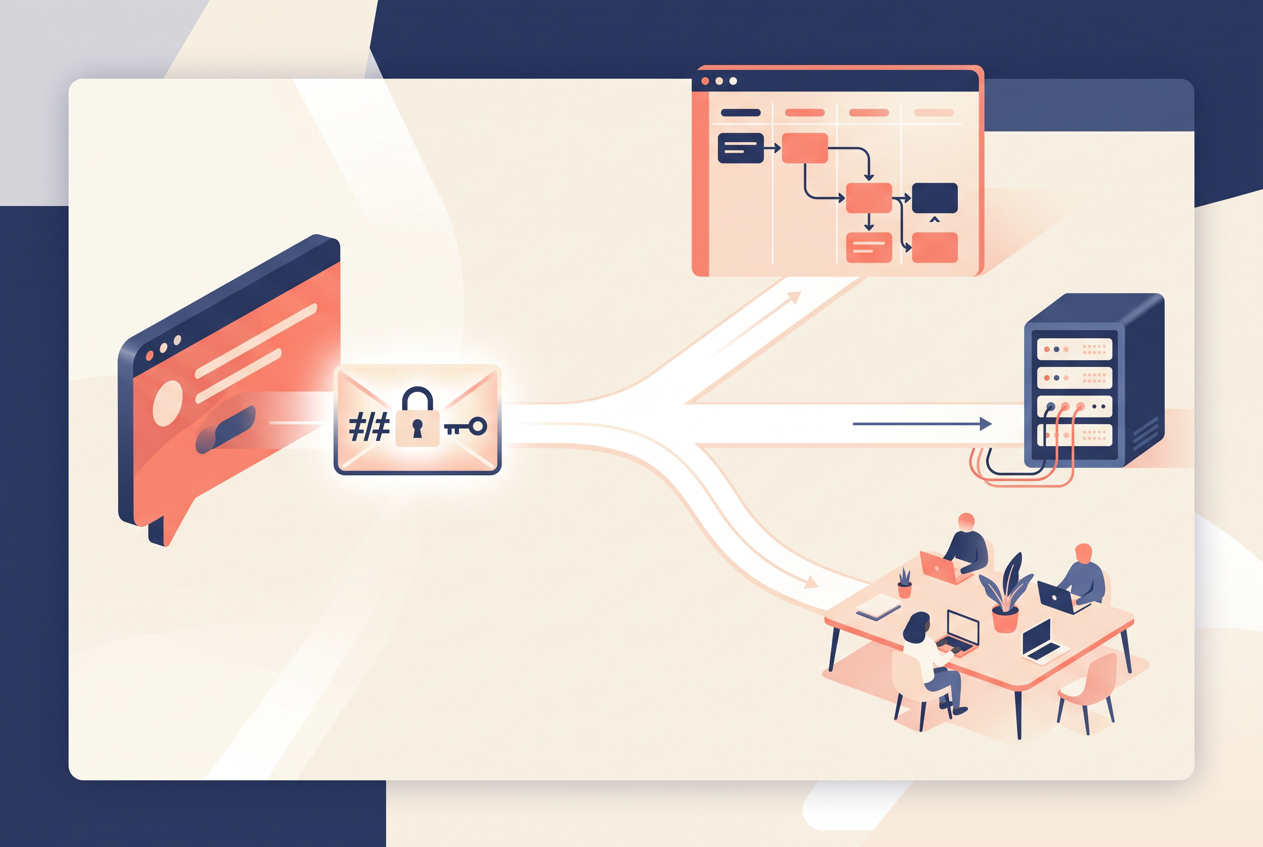 Webhooks Are Most Useful When They Carry a Decision, Not Just a Chat Transcript