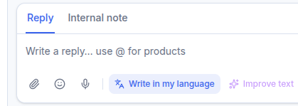 Automatic Chat Translation
